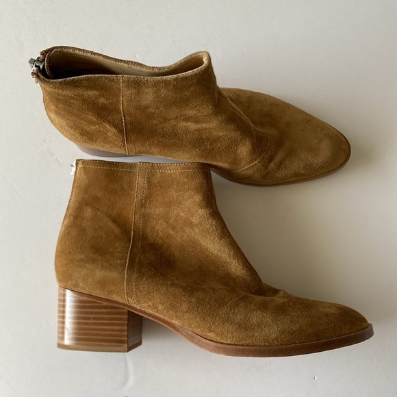rag & bone Shoes - Rag & Bone Wesley Hazel brown suede ankle boots women’s 38.5 EUC
